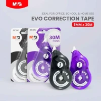 Correction Tape M&G EVO Jumbo 30M ACT58371 Tipex Kertas Roll